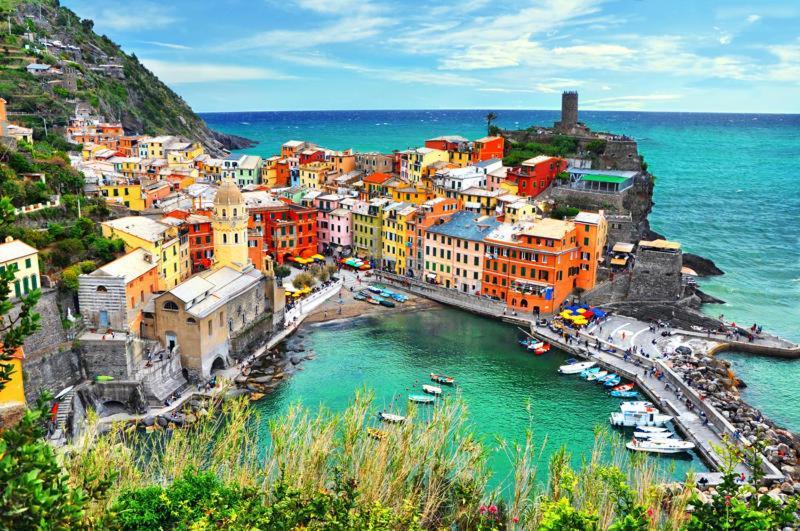 La Casa Di Geo Stazione Centrale La Spezia 5 Terre Екстериор снимка